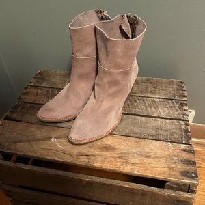 Matisse upper leather boots